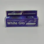 Зубная паста White Glo (с ополаскивателем) 24 г.