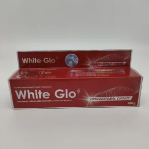 Зубная паста White Glo (профессиональный выбор) 100 г.