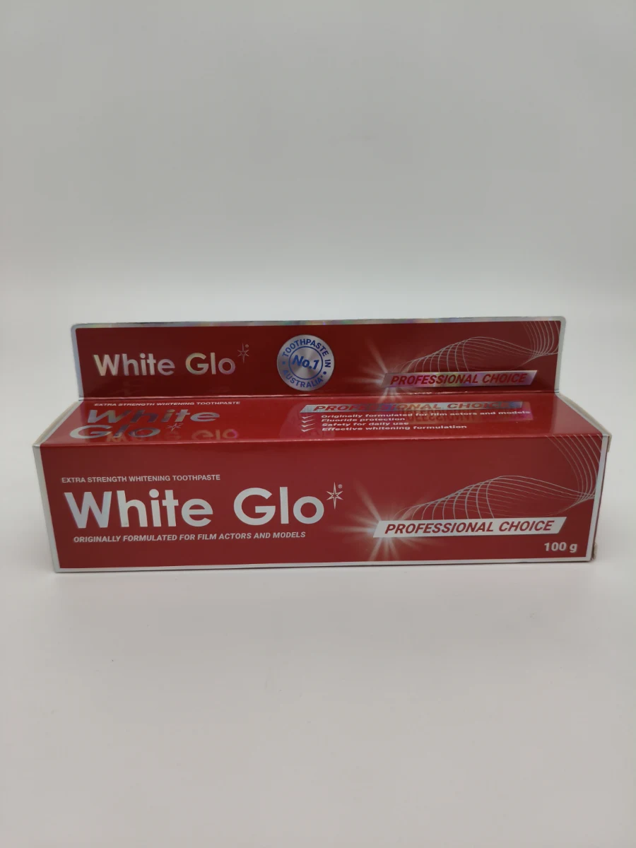 Зубная паста White Glo (профессиональный выбор) 100 г. Зубная паста White Glo (профессиональный выбор) 100 г.