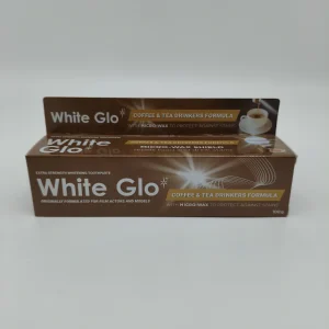 Зубная паста White Glo (против пятен кофе и чая) 100 г.