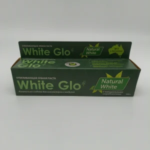 Зубная паста White Glo (с натуральными ингредиентами) 100 г.