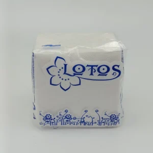 Салфетки бумажные LOTOS (белые)