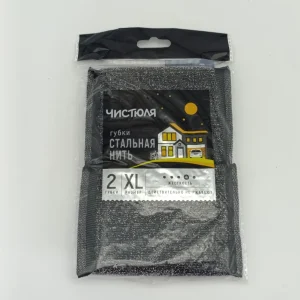 Губка Читюля со стальной нитью (размер XL) 2 шт.