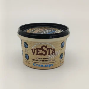 Гель - мыло хозяйственное VESTA (стандарт) 500г.