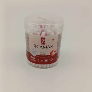 Ватные палочки Я САМАЯ (в корексе) 100шт.