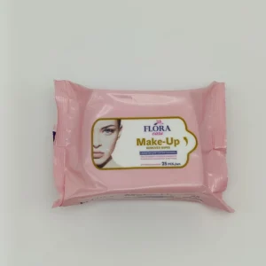 Влажные салфетки Flora care (гигиенические, для снятия макияжа) 25 шт.