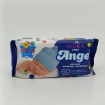 Влажные салфетки Flora care Angel (детские, гипоаллергенные, арт.8483) 60 шт.