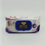 Влажные салфетки Flora care Gentle (детские, экстра мягкие) 72 шт.