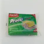 Губка для мытья посуды Paclan 2 шт.