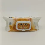 Влажные салфетки Flora care Kitti (детские, экстра мягкие) 120 шт.