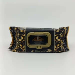 Влажные салфетки Flora care Dimond (гигиенические) 120 шт.