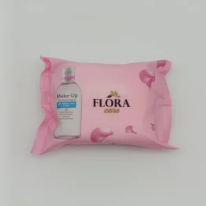 Влажные салфетки Flora care (для снятия макияжа) 25 шт.