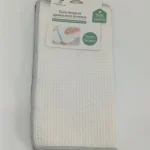 Полотенце Здоровый дом (28х28см., белые,из древесного волокна) 4 шт.