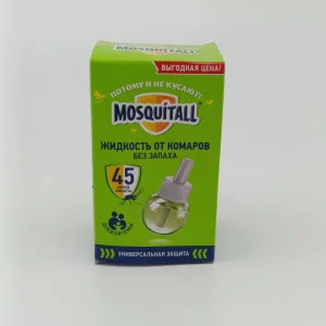 Средство от комаров Mosquitall (для фумигатора) 30 мл.