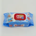 Влажные салфетки Angel care с клапаном (детские) 120 шт.