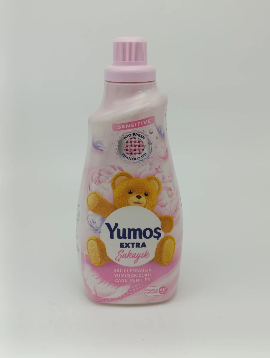 Кондиционер для белья Yumos (бутон) 1440 мл. Кондиционер для белья Yumos (бутон) 1440 мл.