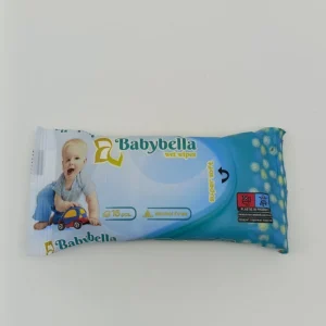 Влажные салфетки Babybella (детские, супер мягкие) 15 шт.