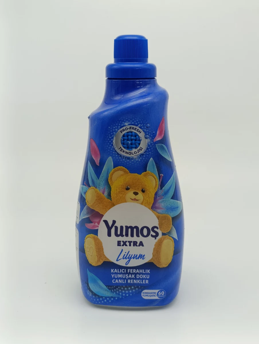 Кондиционер для белья Yumos (лилия) 1440 мл. Кондиционер для белья Yumos (лилия) 1440 мл.