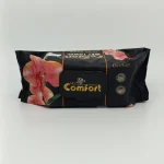 Влажные салфетки MyComfort с клапаном (с ароматом орхидеи) 120 шт.